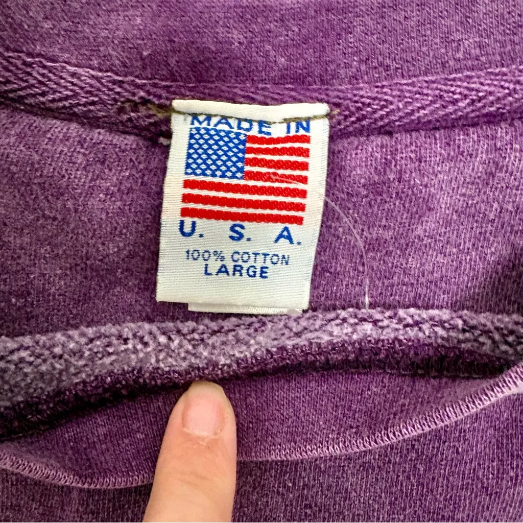 Vintage USA Crewneck Sweatshirt* Size L - Image 5