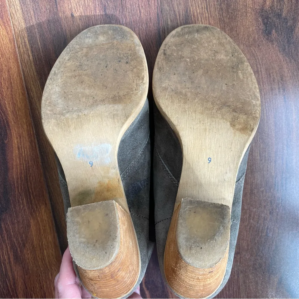 **Final Price**Madewell 1937 Footwear Sandstorm Suede Chunky Ankle Booties - Image 6