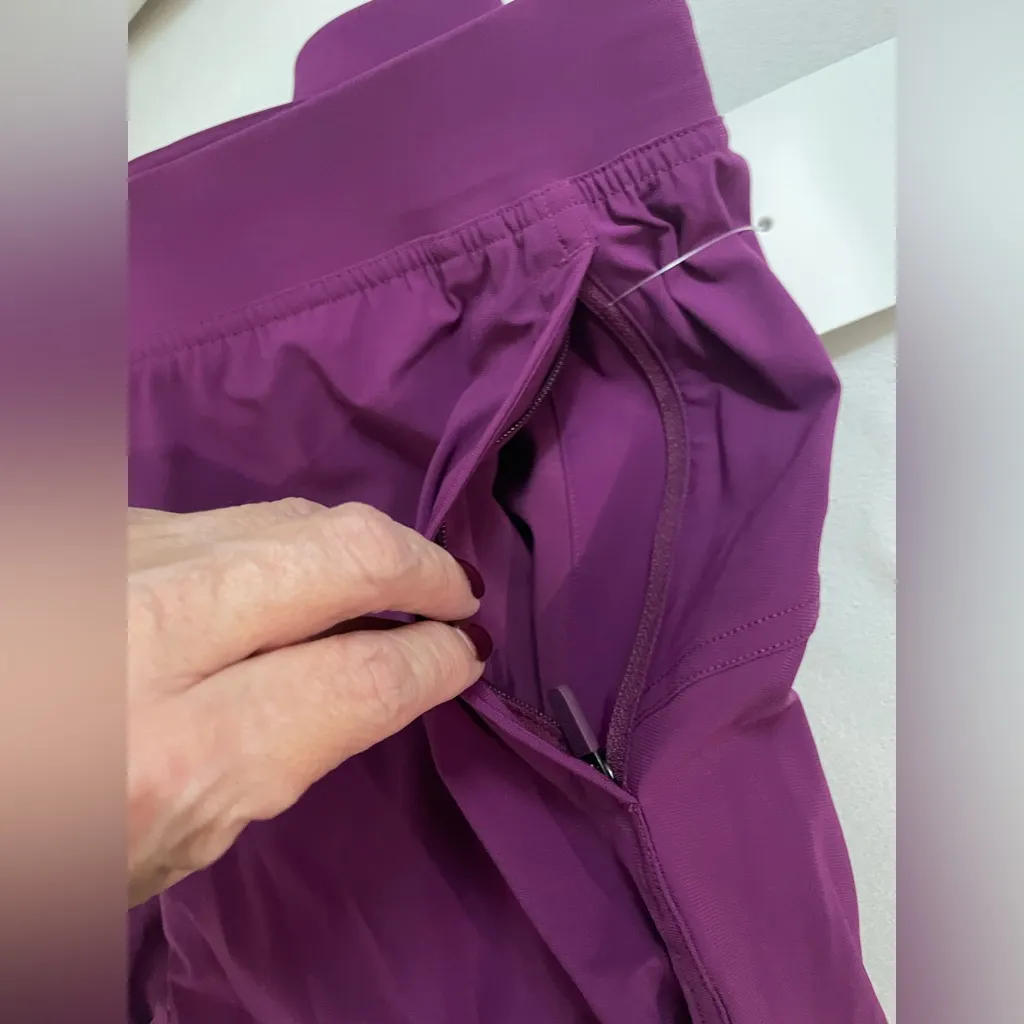 Lululemon NWT Adapted State High Rise Joggers Purple Size 12 - Image 13