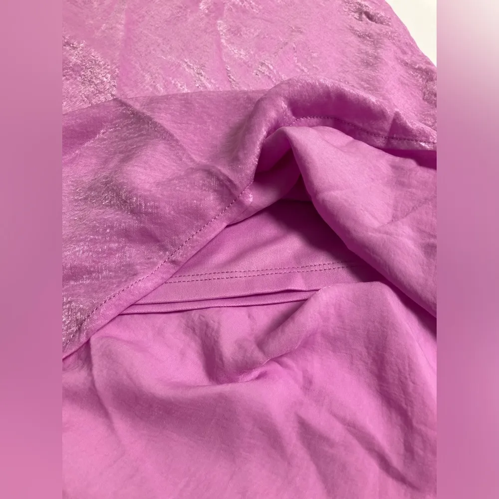 Wild Fable Satin Skirt Set (NEW - Medium) - Image 8