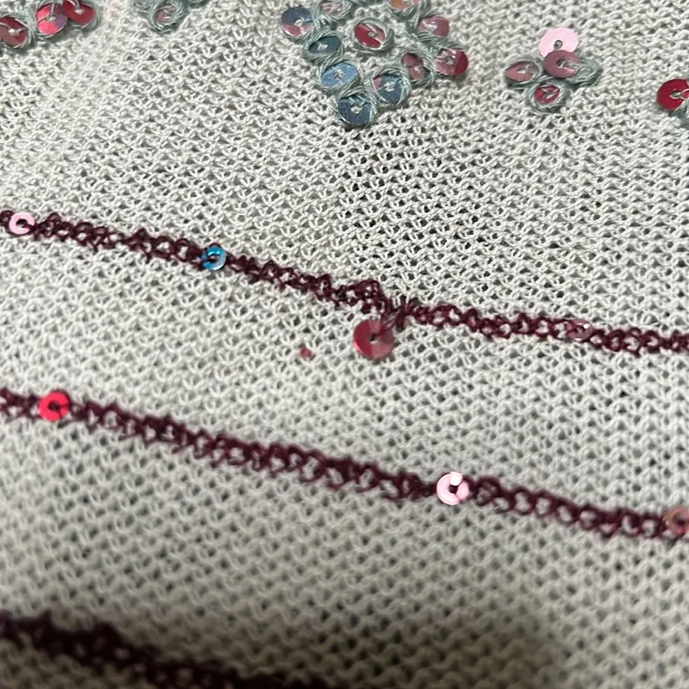 Free People Ibiza Haze Sequin Tank Top Size XS Women’s Green NWT OB1692963. - Image 4