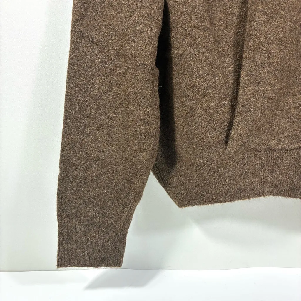 Isabel Marant Kingston Crewneck Sweater Bronze Alpaca Wool Blend US 10 FR 42 NWT - Image 13