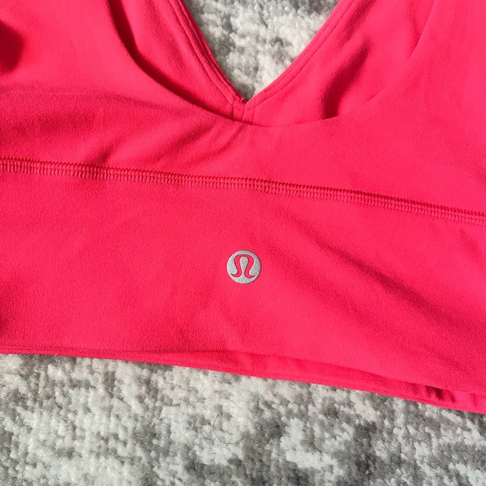 Lululemon Align V-Neck Bra *Light Support, A/B Cup - Image 3