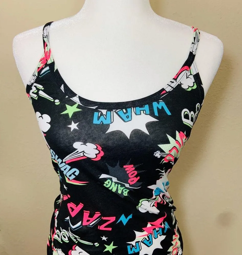 Comic Book Retro Tank Top - Image 5
