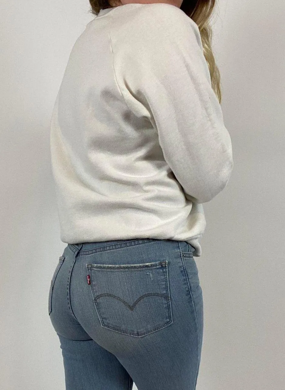 Vintage Vuarnet France Crewneck White Size undefined - Image 3