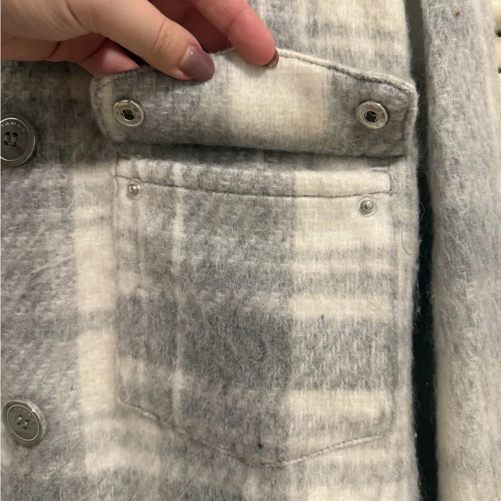 Tahari  Stacie Plaid Shacket - Image 12