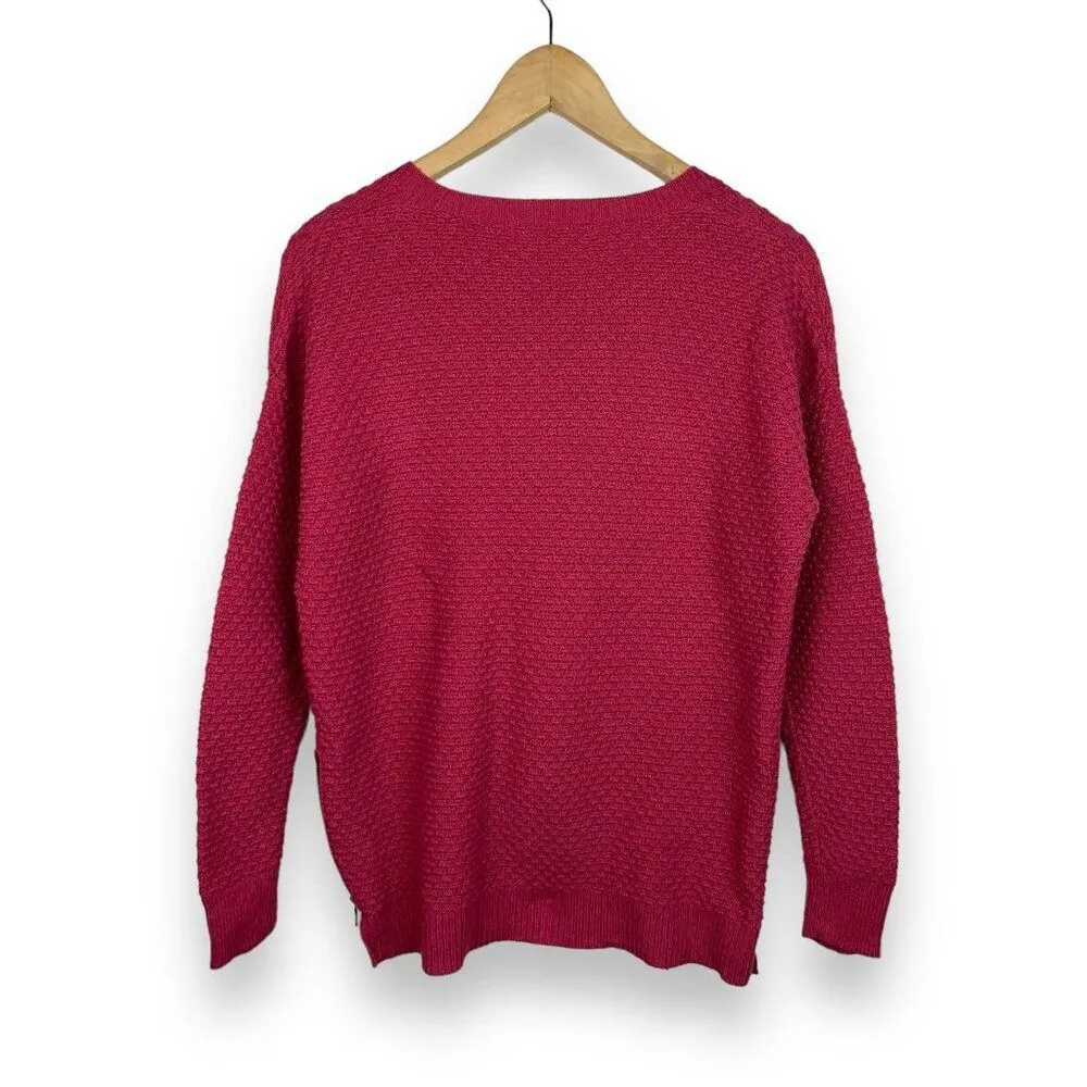 Madewell Landmark Texture Zipper Sweater - Image 8