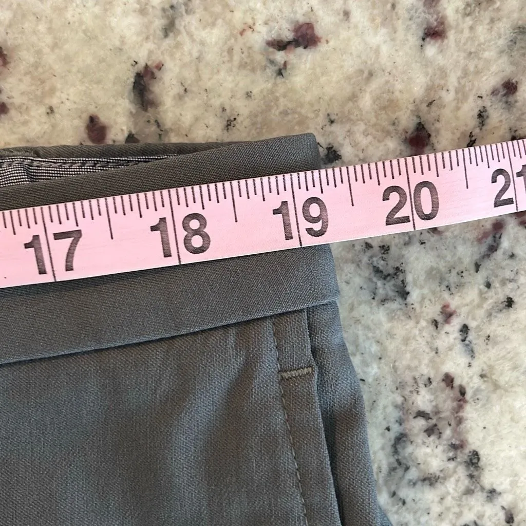 J. Jill Wearever Collection Refined‎ Woven Chino Trousers Caraway Size 18R NWT Green - Image 7