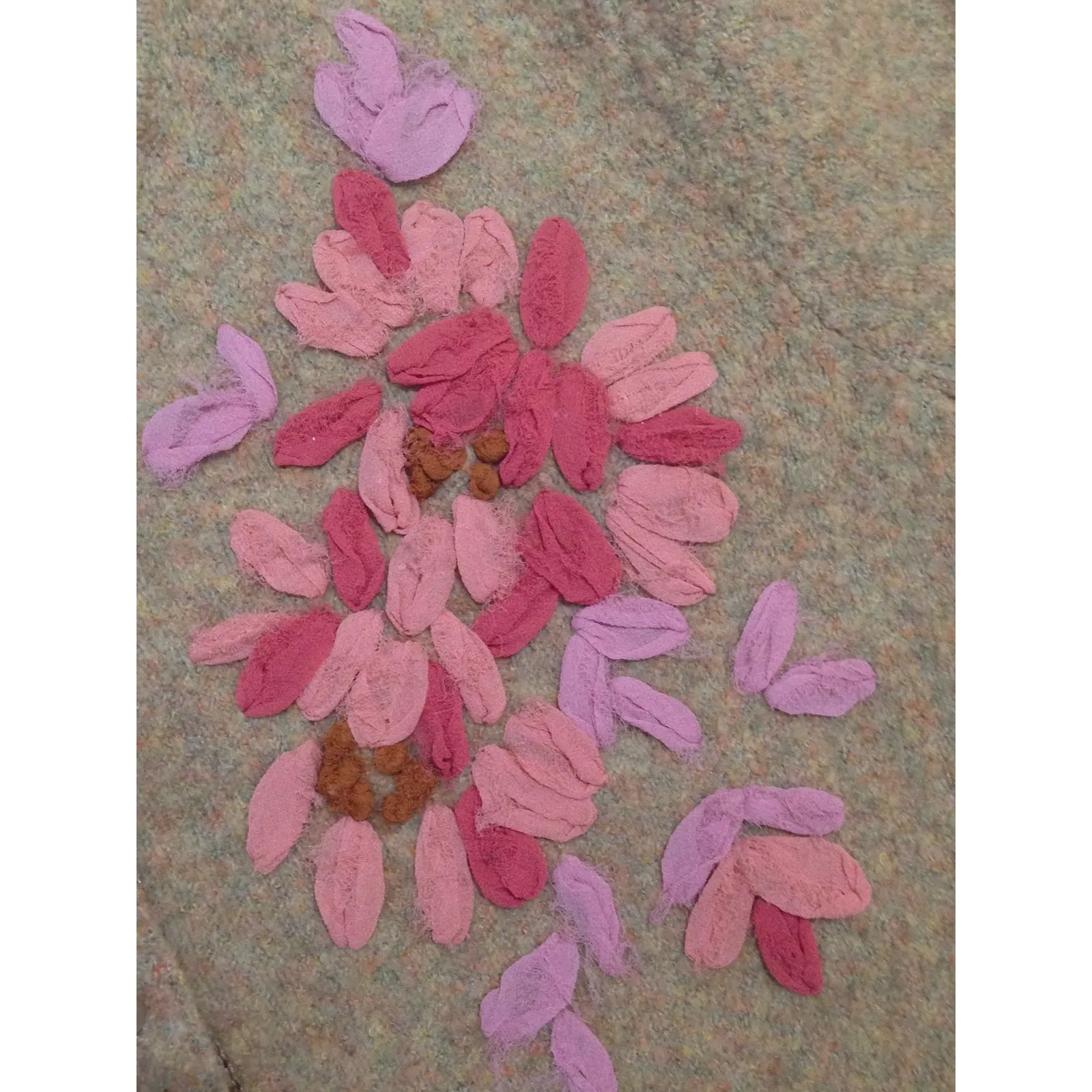 Women's Colorful Shabby Chic Cardigan Sweater by J.Jill, Size: XS #19 - Image 3