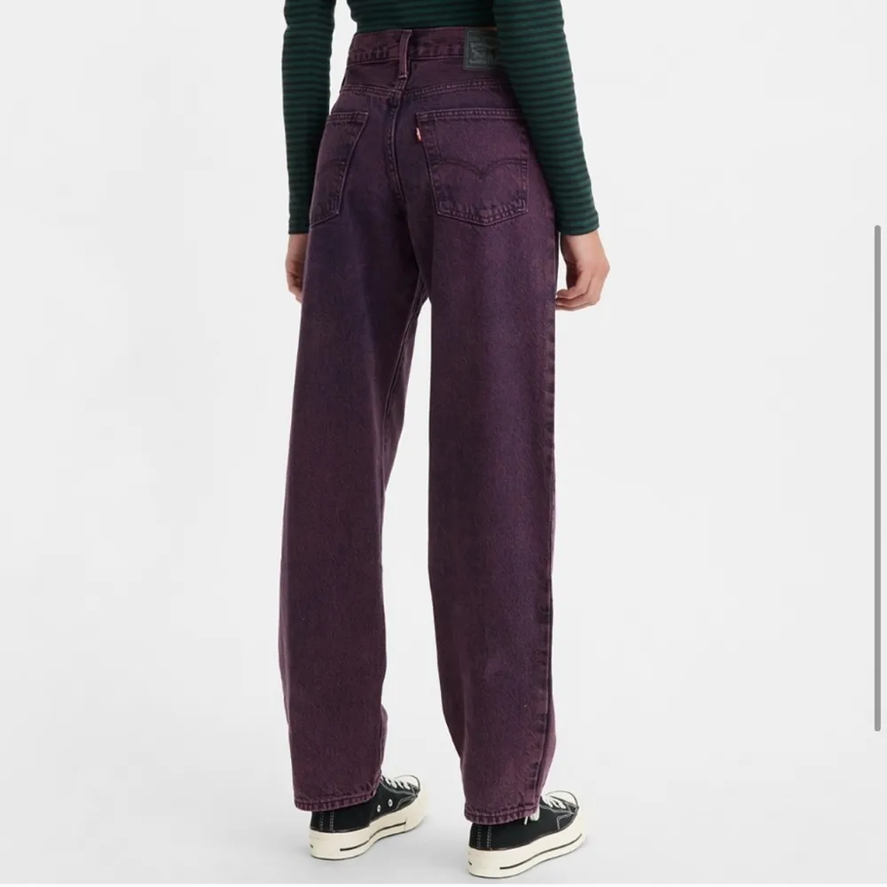 Levi's® Premium 501® ‘90S Women’s Colored Denim Jeans in Chroma Acid Purple - Image 7