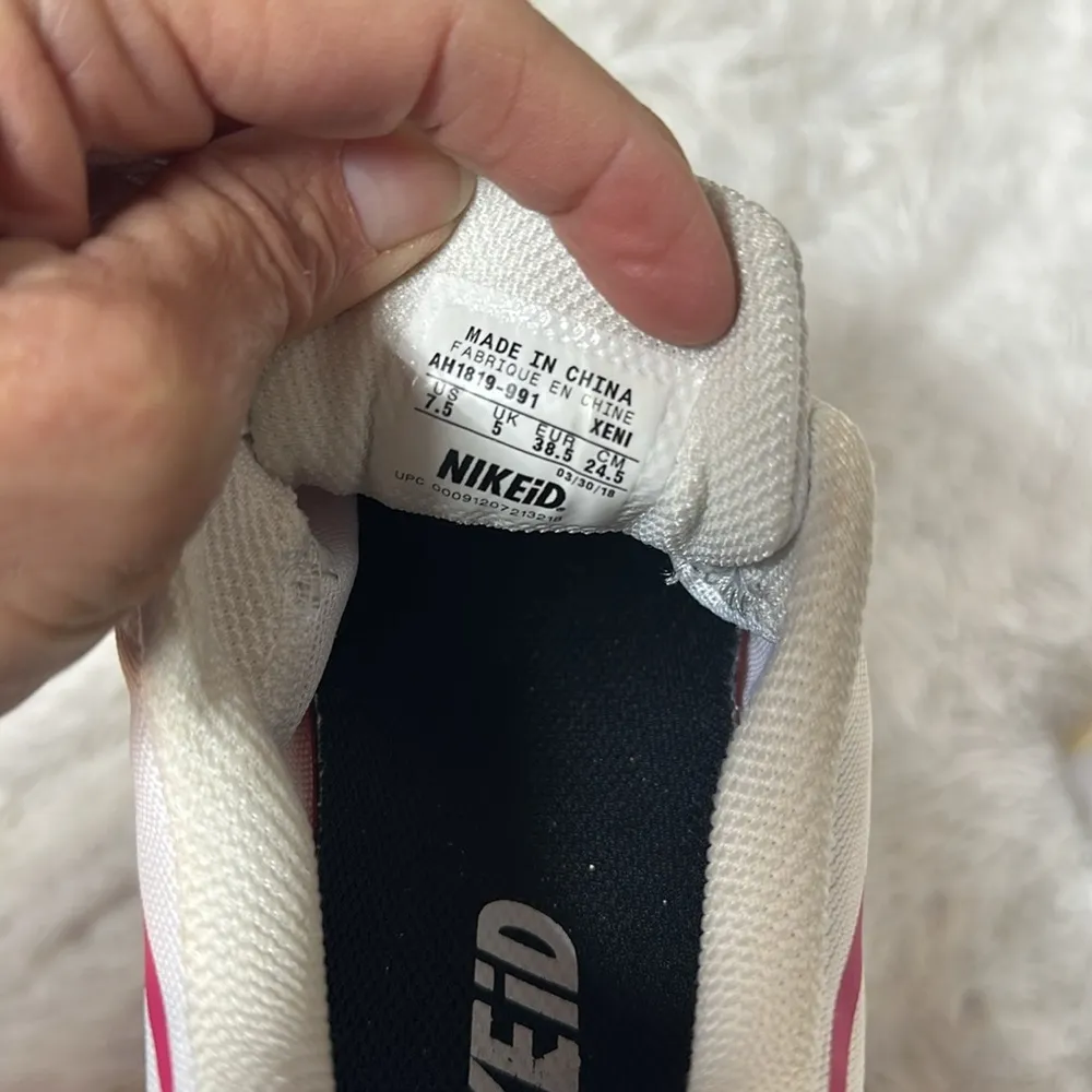 Air Pegasus 34 ID Women US 7.5 Running Training Shoes AH1819-991 - Image 7