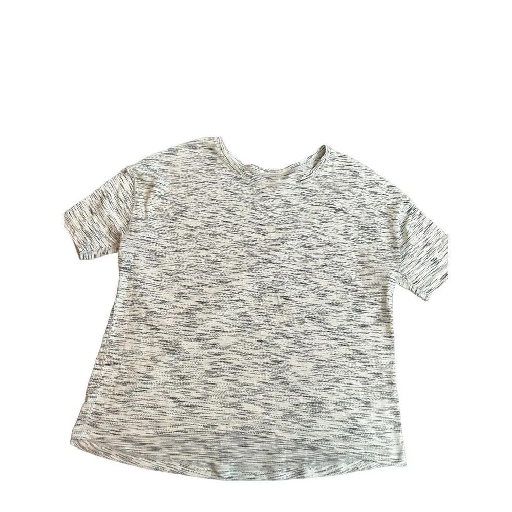 Lululemon Run It Out Tee Tiger Space Dye Size 6 - Image 3