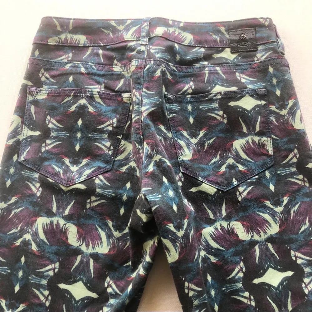 Maison Scotch Printed Jean Pants - Image 4