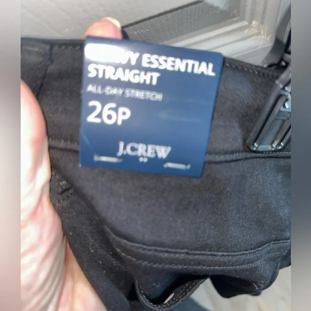 🆕 J.Crew Curvy Essential Straight Jeans Petite - Image 5
