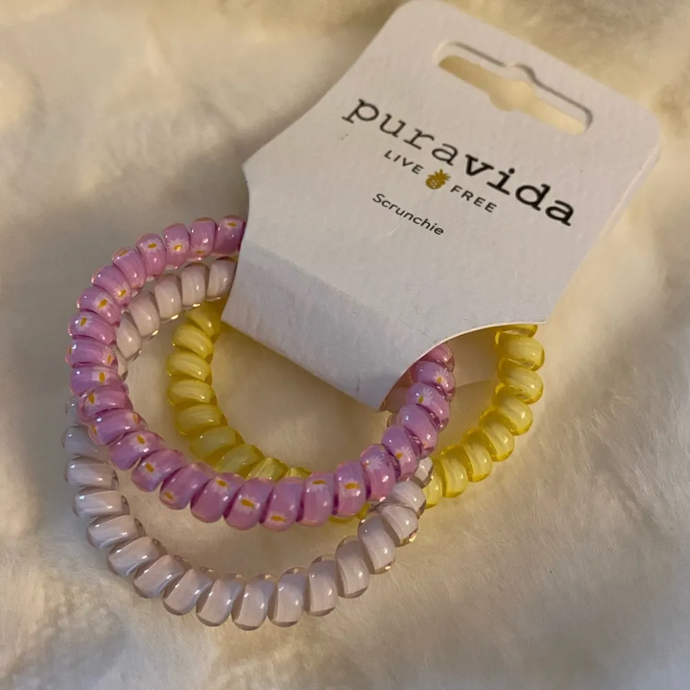PuraVida Pastel Coil Scrunchies #301 - Image 2