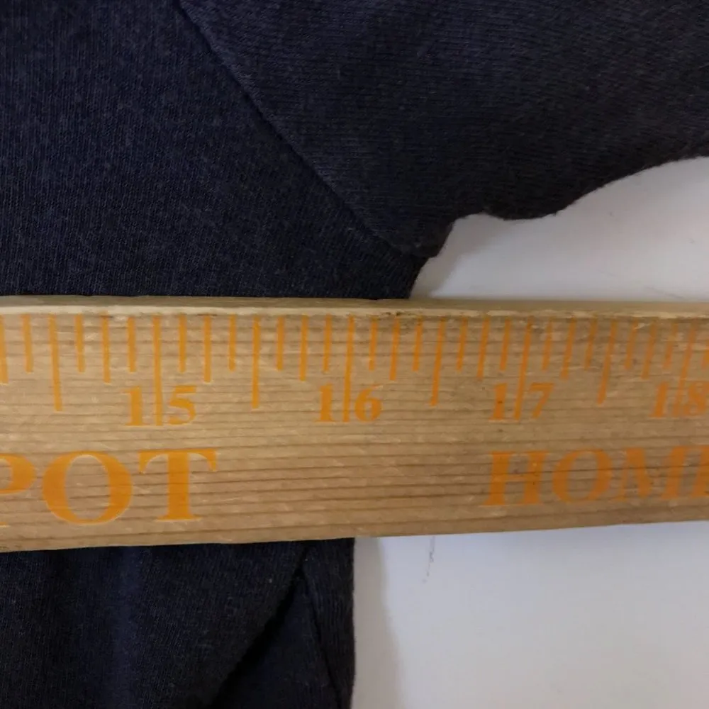 Disney T Shirt Stitch Cartoon Character Raw Hem Graphic Tee Top Short Sleeve XS - Image 6