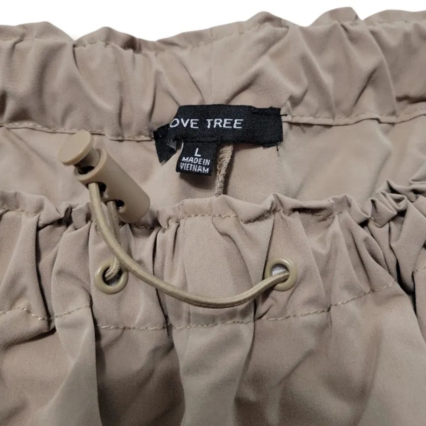 Pants Size Large W28"xL30.5" Cargo Pants Wide Leg Casual Pants Hiking Pants Women's Pants - Image 6