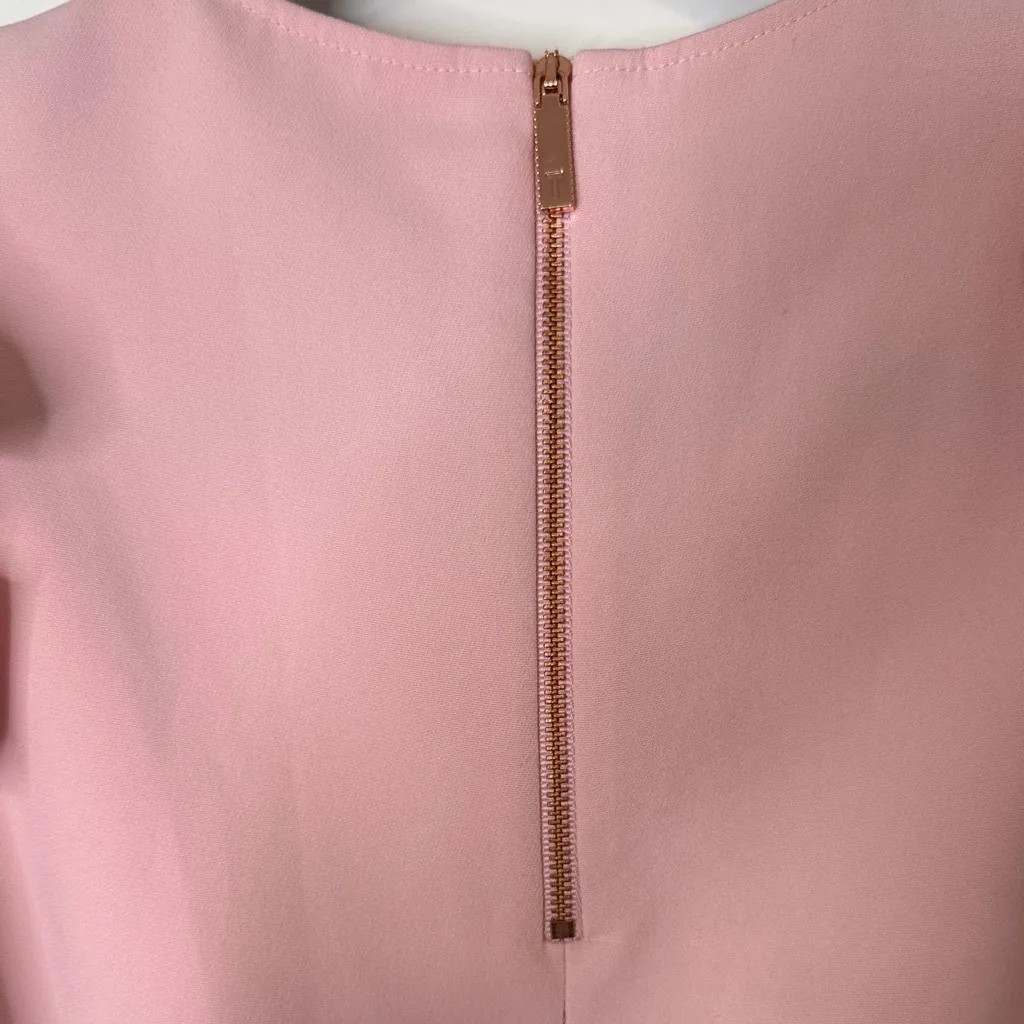 Ted Baker London NWT Steffe Ruffle Cold Shoulder Top - size 3 (US 6-8) - Image 9