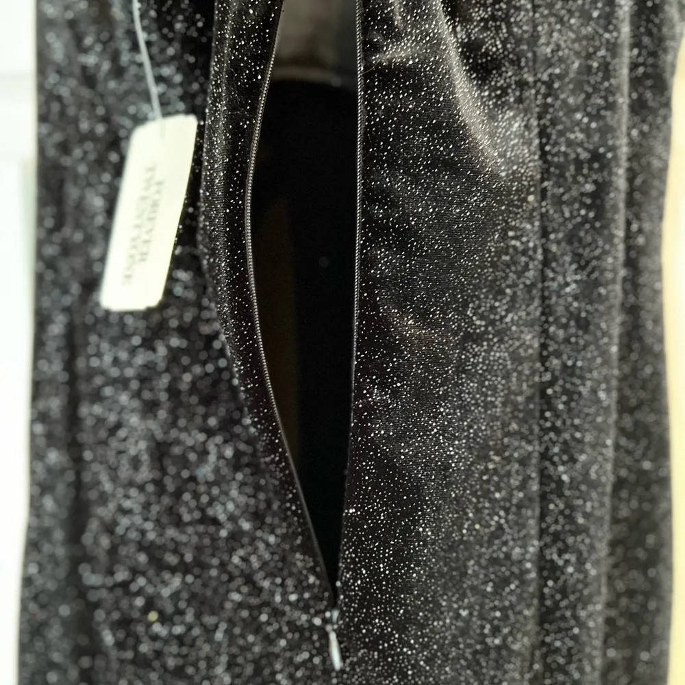 Forever‎ 21 Black/Silver Mini Dress
Size Medium NWT - Image 8