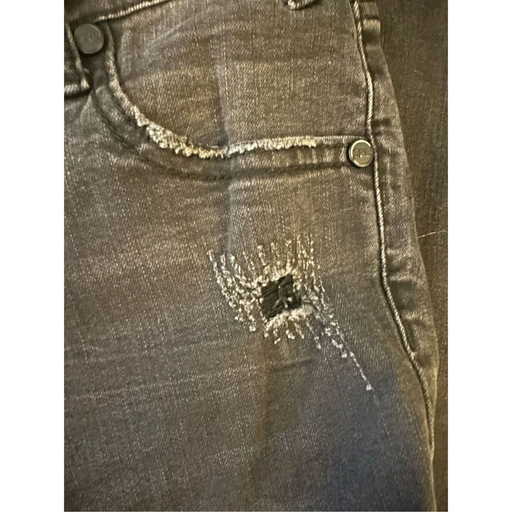 One x one teaspoon black distressed jeans 24 - Image 4