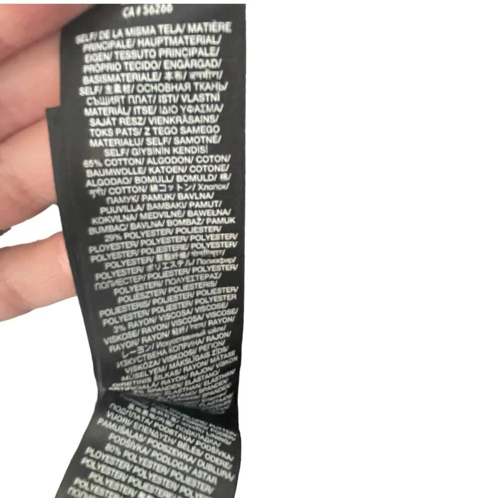 7 For All Mankind NWT Women's Size XL Black Sleeveless Balloon Leg Jumpsuit $398 - Image 15