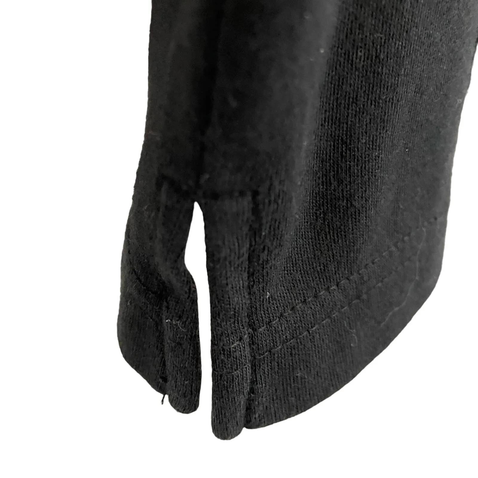 Cedars Vintage Black Mounties Sequin Tunic Top size Medium - Image 8