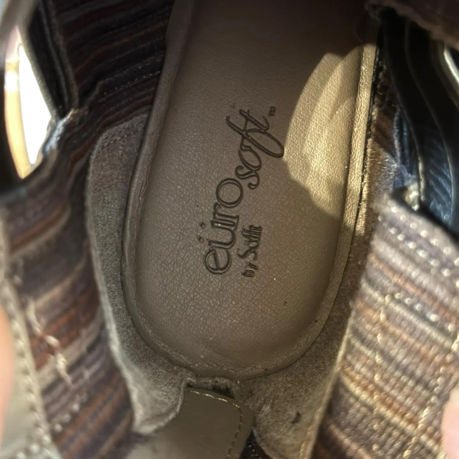 Stylish Black Boots by Euro Soft Women’s Size 8.5 - Image 8