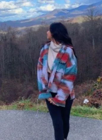 Amazon Aztec  Shacket - Image 5