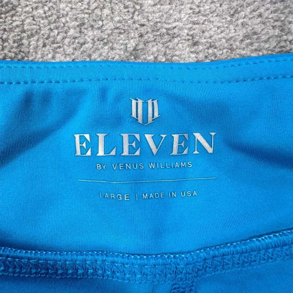 EleVen Venus Williams Contrast Pleat Tennis Skort Skirt Womens Large Aqua Blue - Image 3