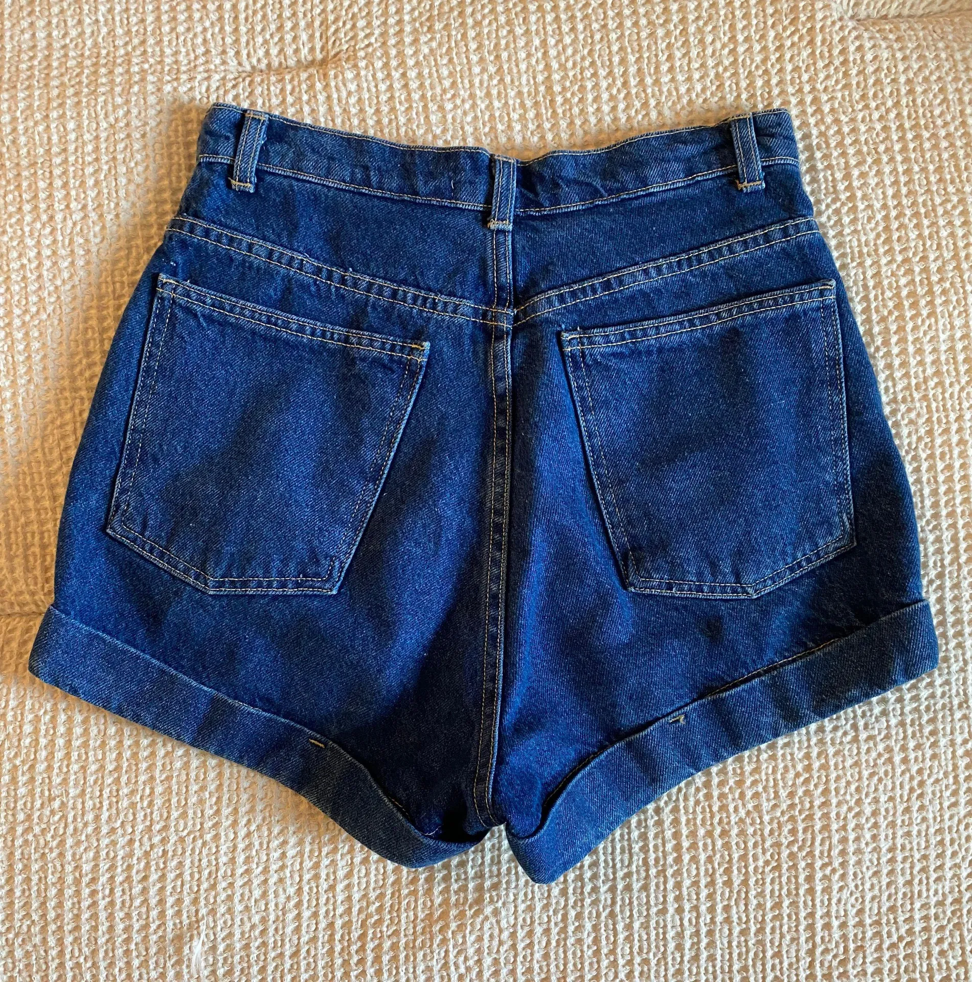 High Waisted Mom Shorts - Image 2