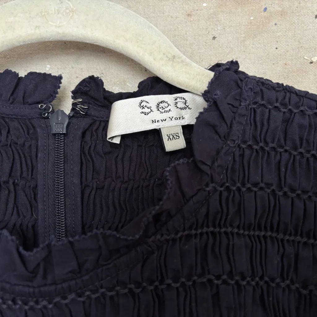 Sea New York Gladys Top Blue Size XXS - Image 5