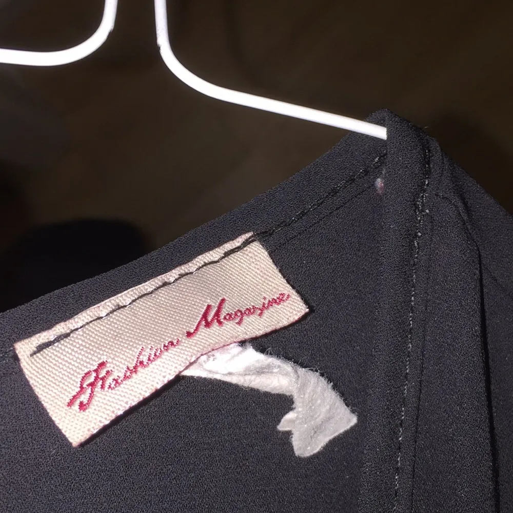 Black Dress Top - Image 3