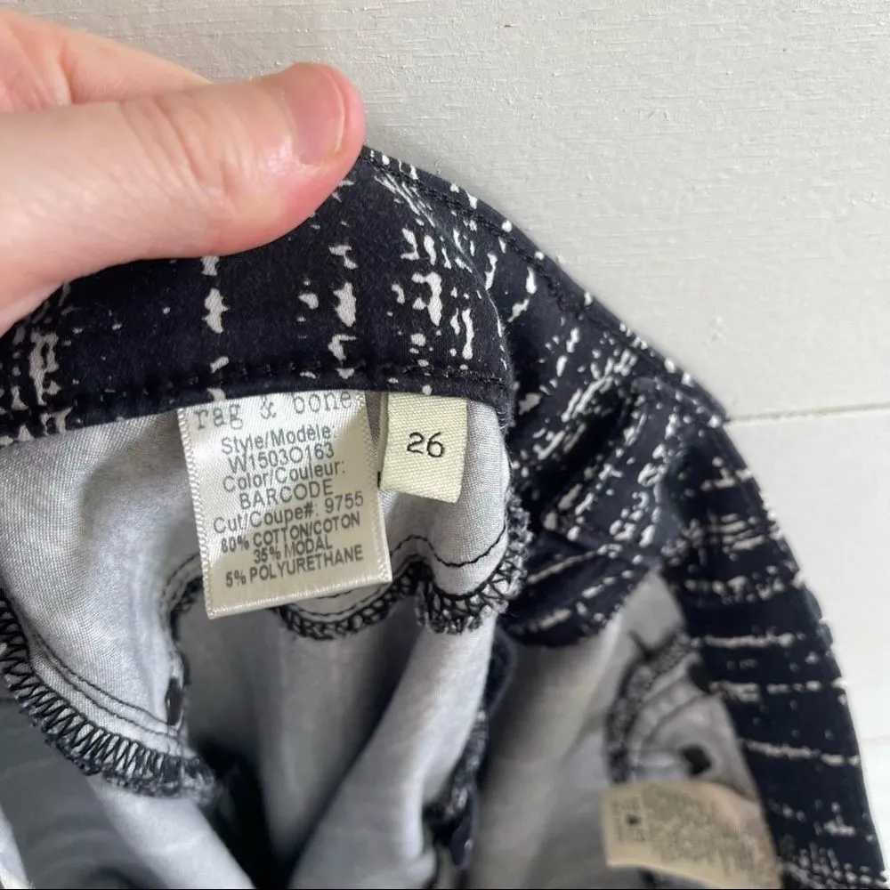 Rag & Bone Women’s 26 The Legging Barcode Knit Pants - Image 6