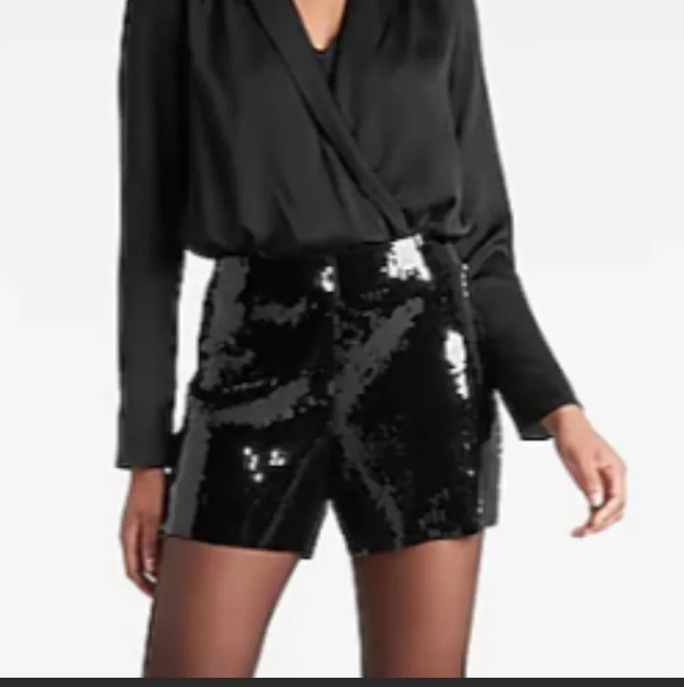 EXPRESS Sequin Shorts - Image 2