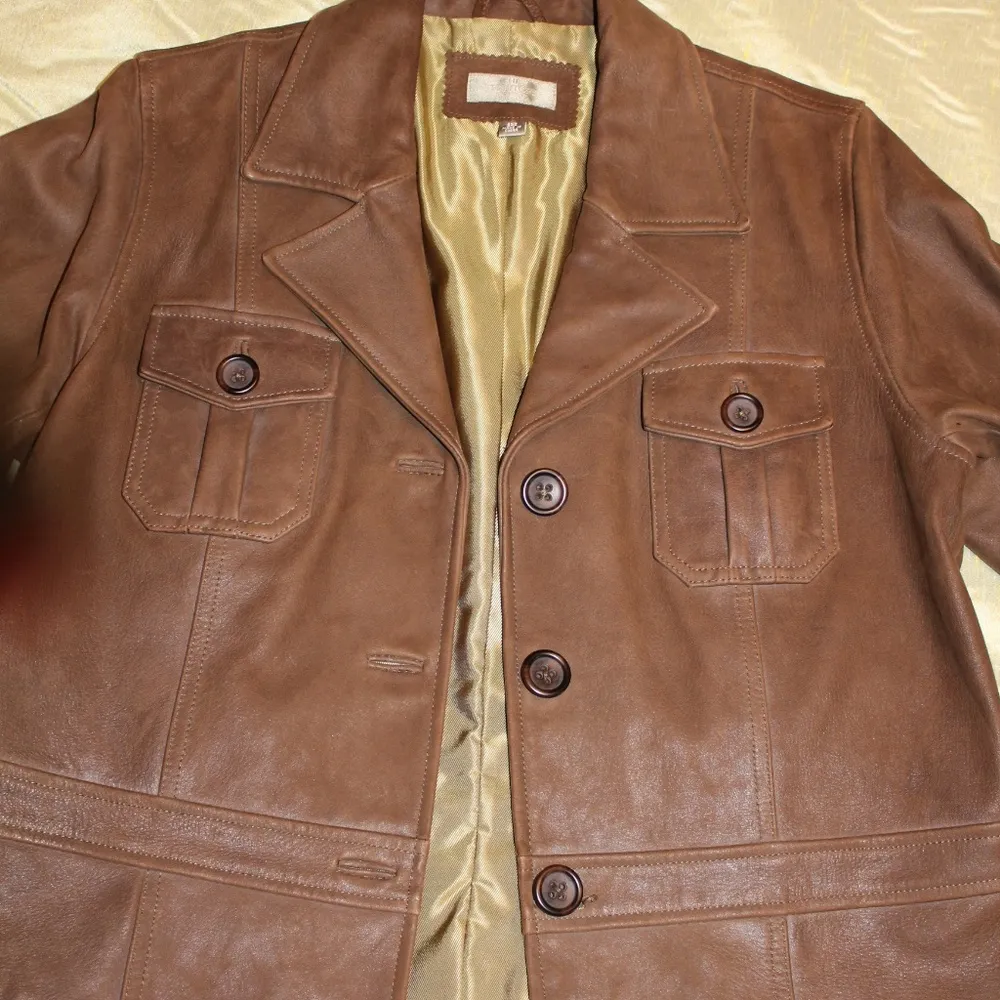 The Territory Ahead Ladies Leather Jacket Unique-W - Image 3