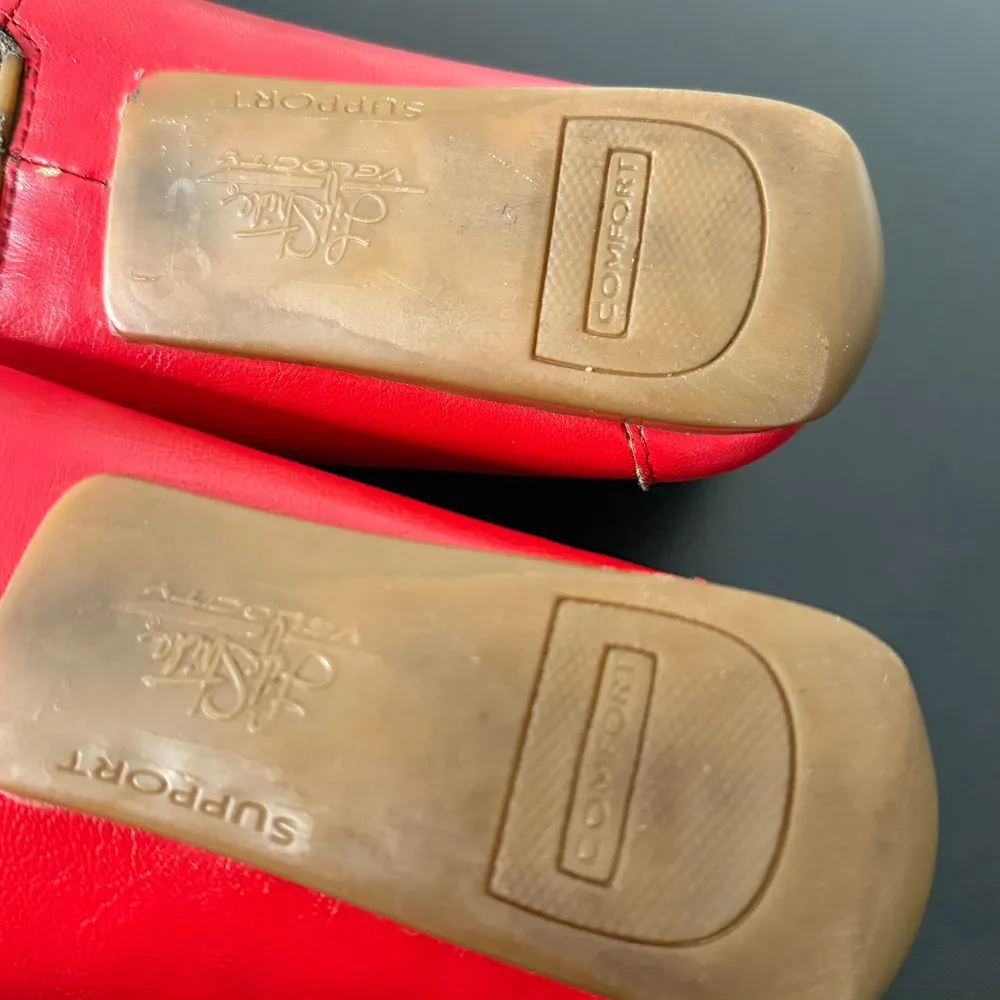 Life Stride Velocity Red Faux Leather Loafers Womens 6.5 Comfort Slip On‎ Shoes - Image 13