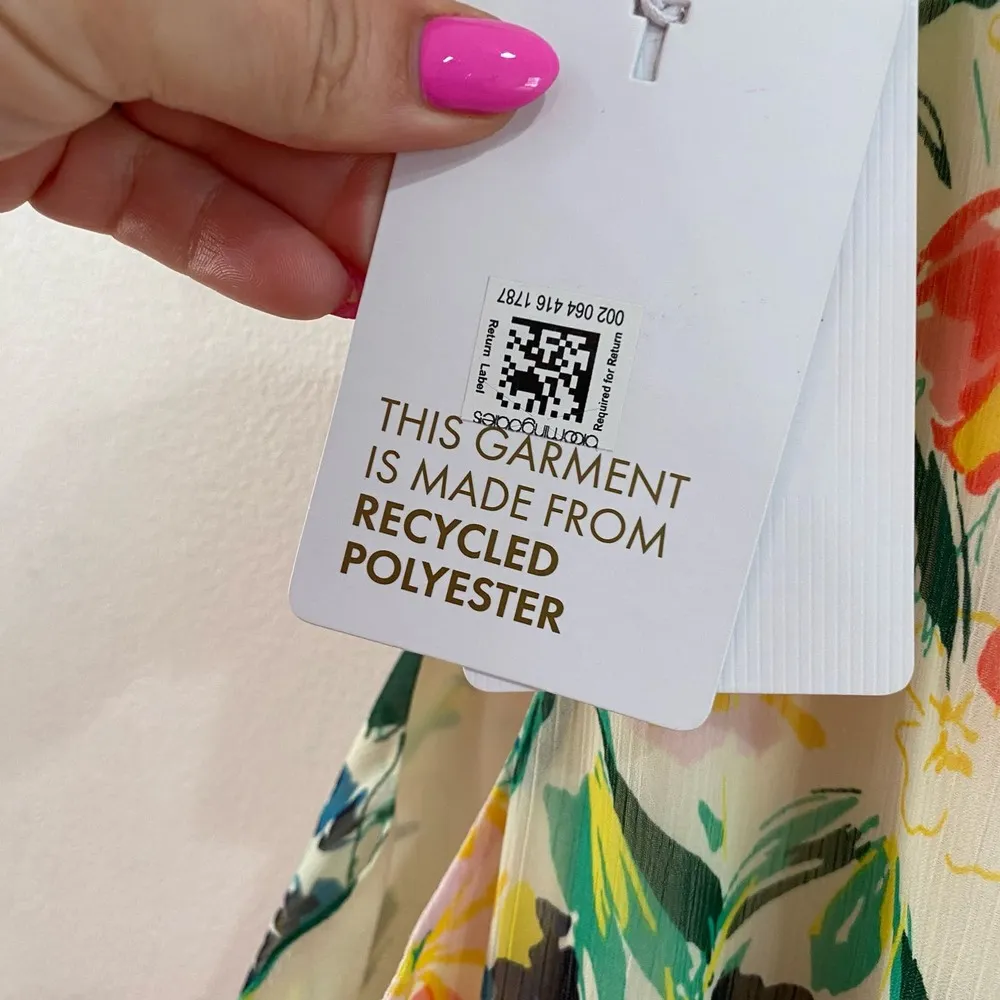 Ted Baker NWT  Haariss Floral Chiffon Mini Sun Dress - Image 7