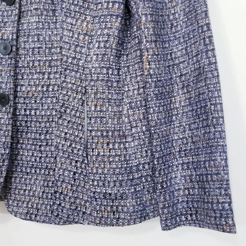 Santorelli Dana Blazer Made in Italy Size 8 - Image 7