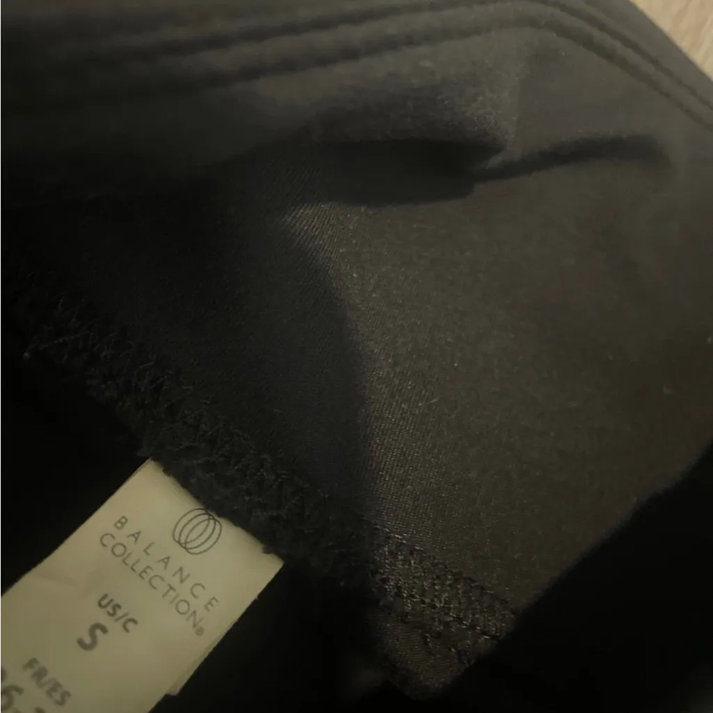 Balance Collection Black Leggings - Image 2