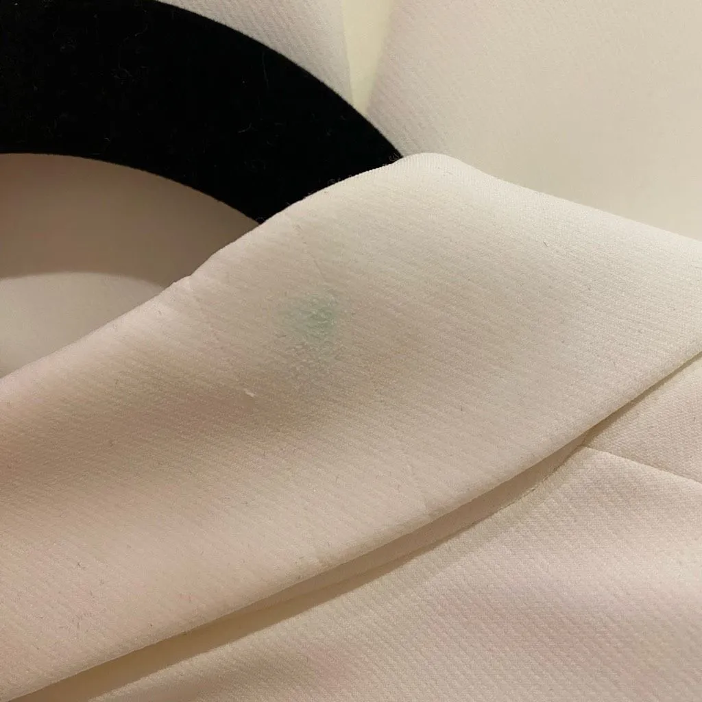 Veronica Beard Iconic Scuba Dickey Blazer Jacket in Ivory Size 6 - Image 9