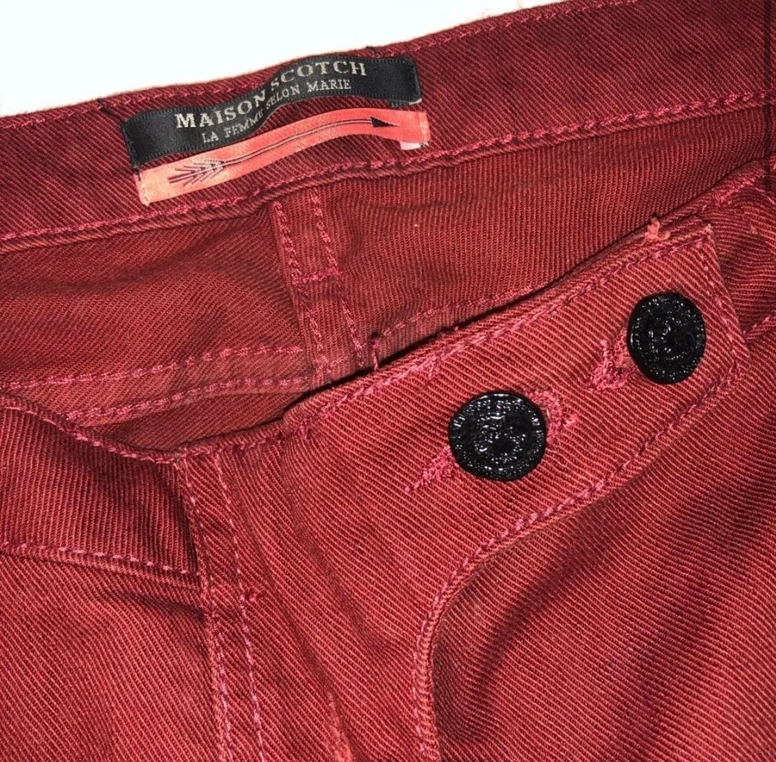 Snake Panel Jeans - Image 6