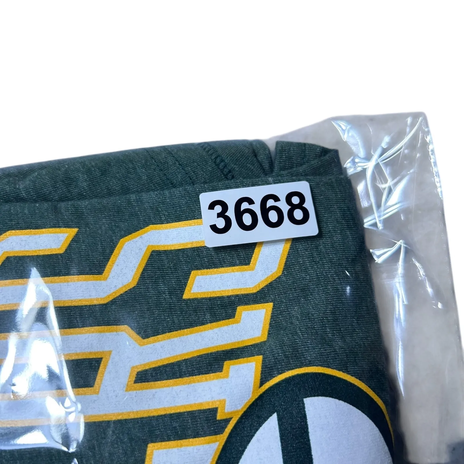 NEW Womens Green Bay Packers NFL Football Green 3/4 Sleeve‎ T-Shirt Top Small - Image 8