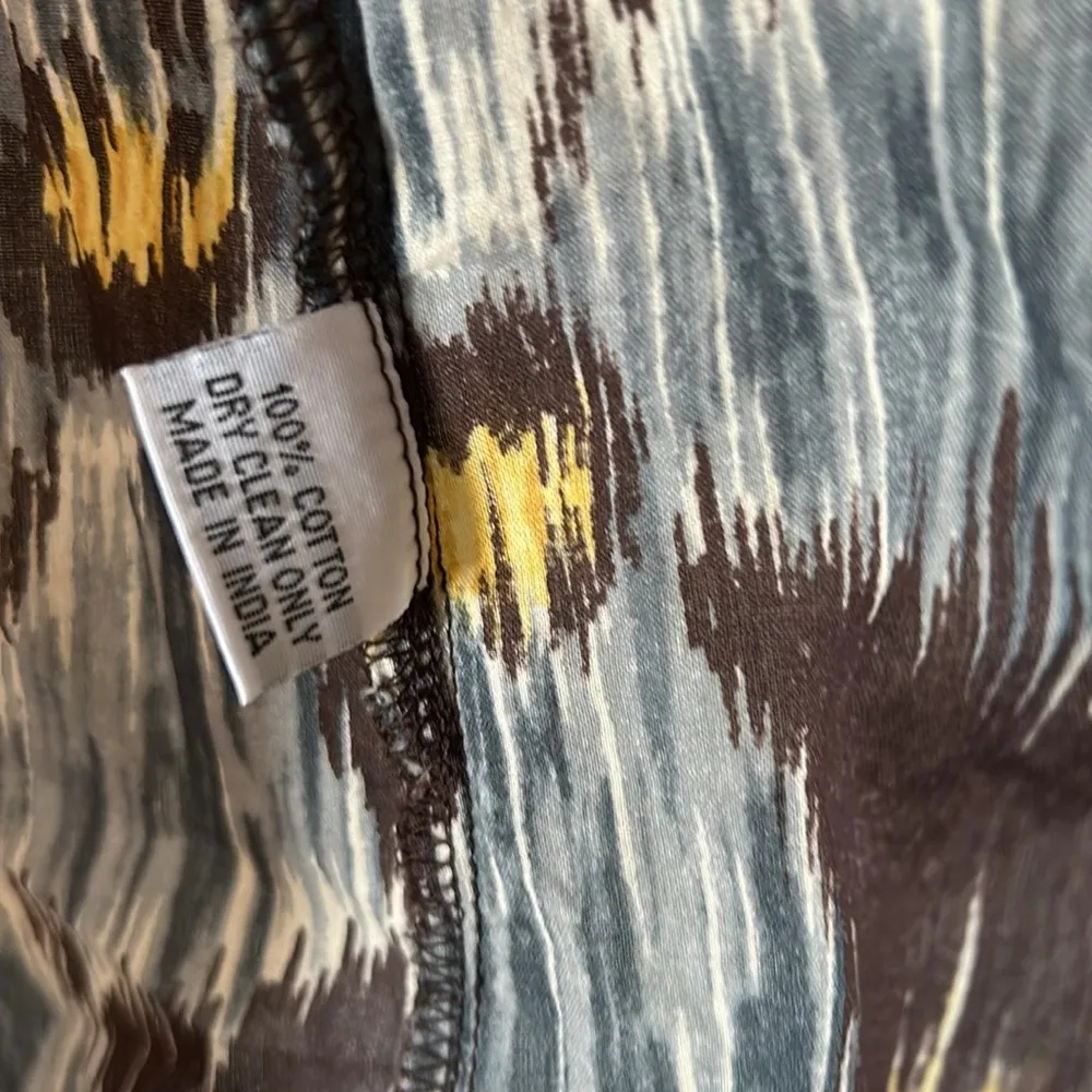 Roberta Freymann 100% cotton Tunic Blouse - Size XL - Image 3