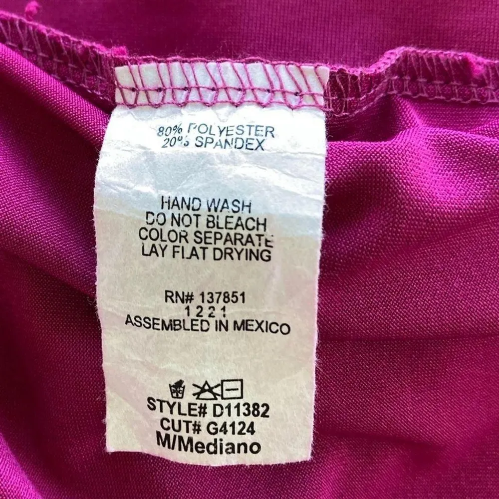 Sincerely Jules Women’s M Liquid Knit Sleeveless Square Neck Tank Midi Dress Pink Size M - Image 6