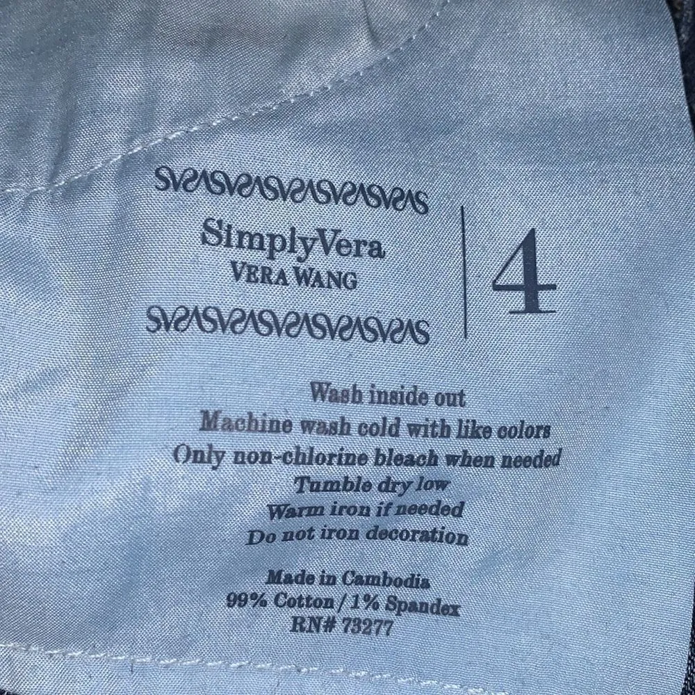 SIMPLY VERA Straight leg jean 4‎ - Image 8