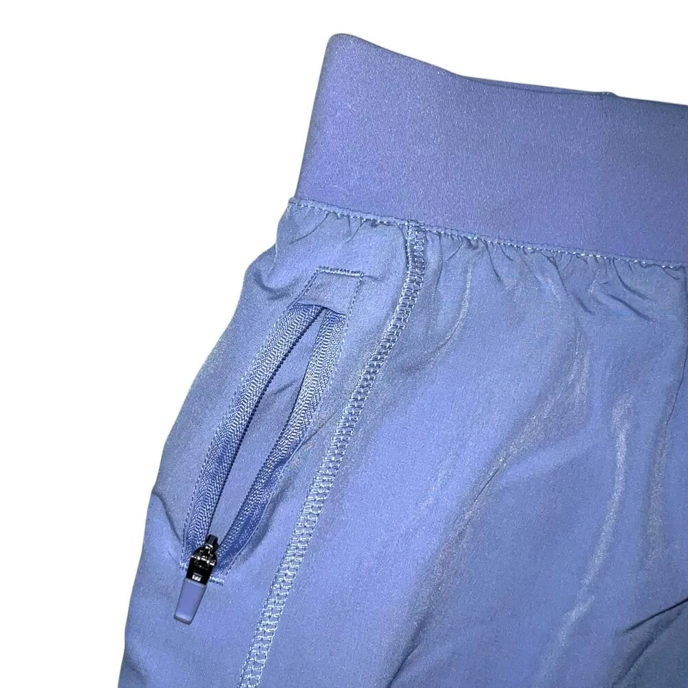 Mondetta Womens Athletic Shorts Lightweight Running Lined Pocket Purple XL - Image 8