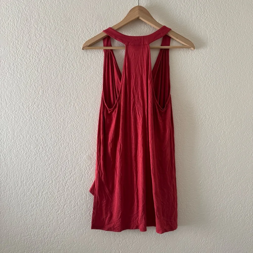 Ella Moss Cowl Neck Racerback Tank - Image 3