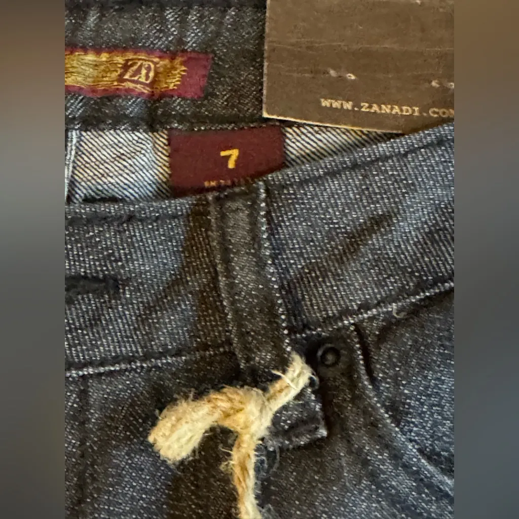 Zana Di premium denim y2k brand skinny jeans size 7 NWT - Image 6