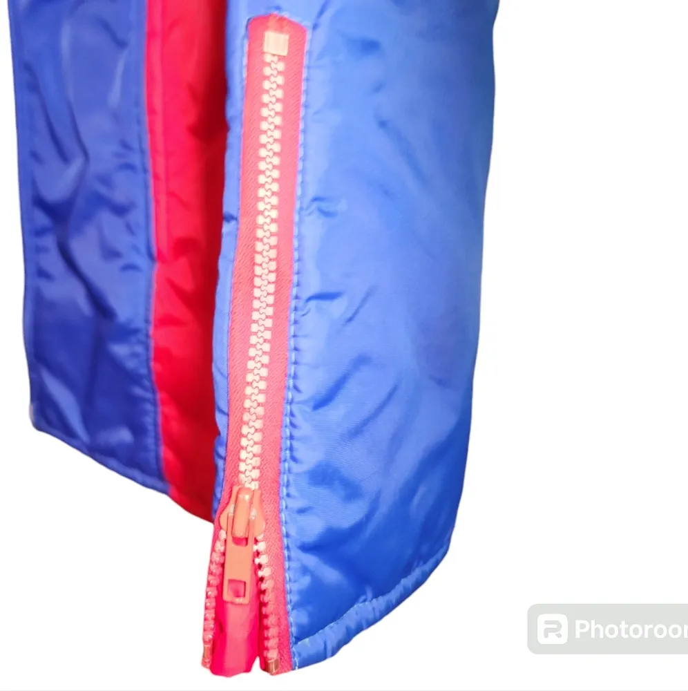 Rare Sharpee's Vintage Ski Jacket Blue - Image 10