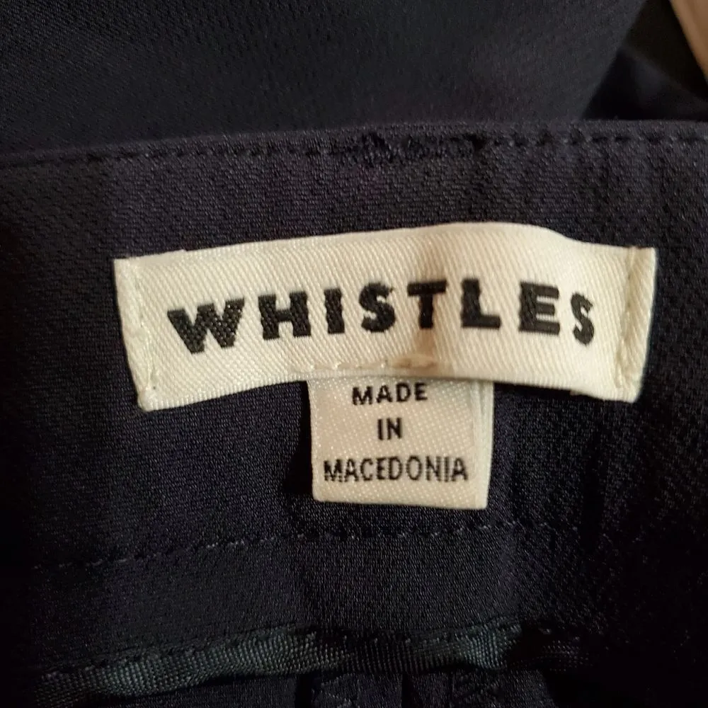 Whistles Navy Blue Pants (10) Blue - Image 5